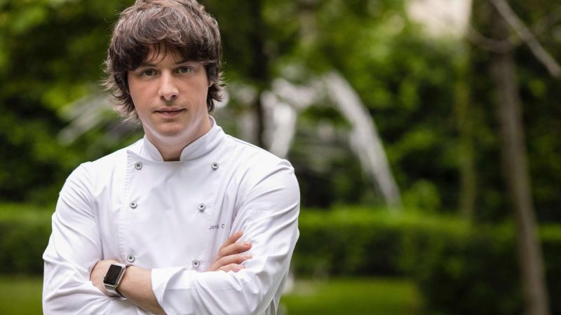 ¿Cómo Jordi Cruz llegó a saber que iba a ser chef?