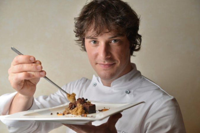 ¿Desde cuándo comenzó a trabajar como chef?