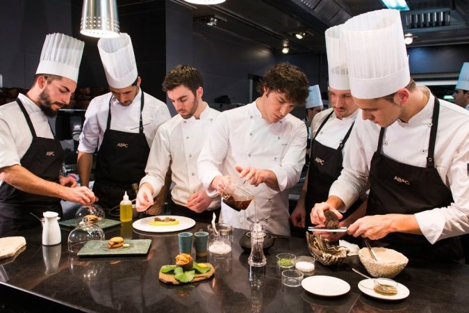 Jordi Cruz sorprendía a más de uno con su cocina