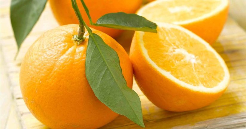 Composición nutricional de las naranjas
