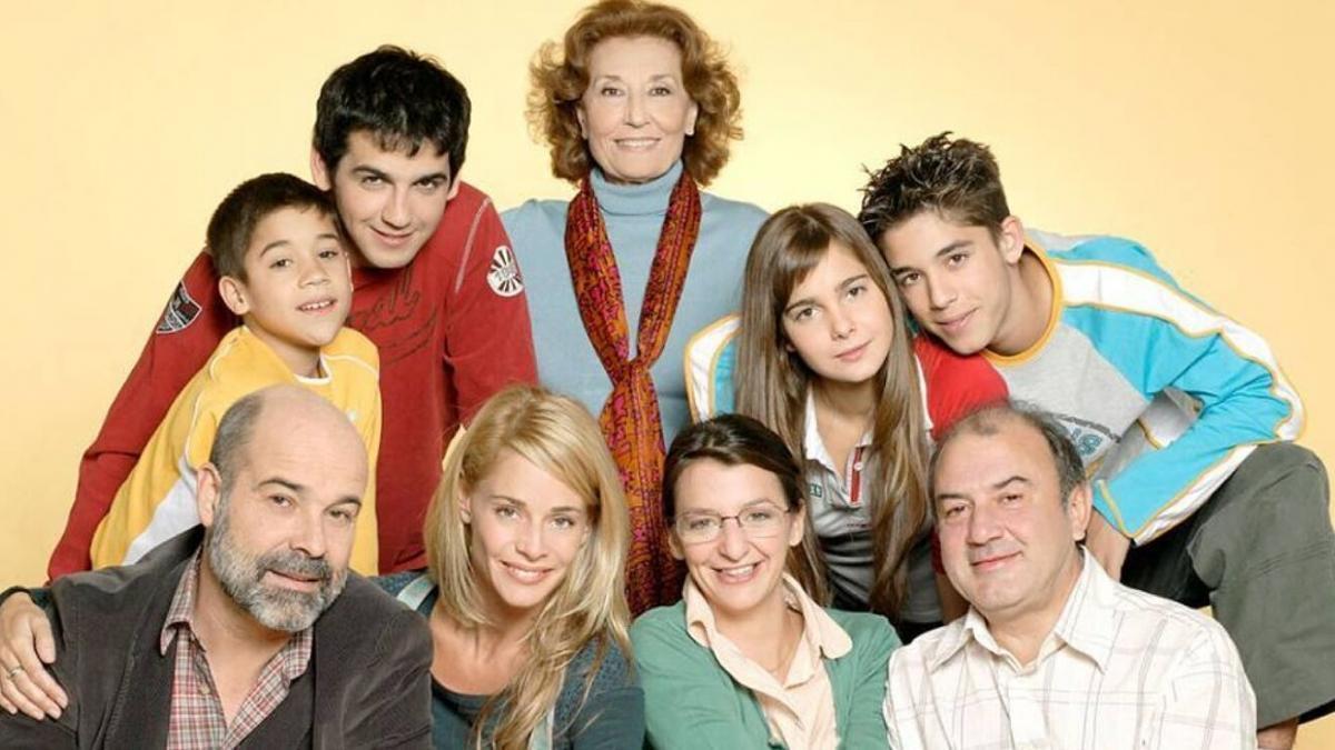Los Serrano: el cambio físico de sus protagonistas en 20 años