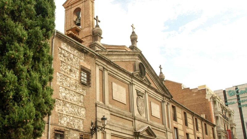 Convento de Las Descalzas Reales en Madrid