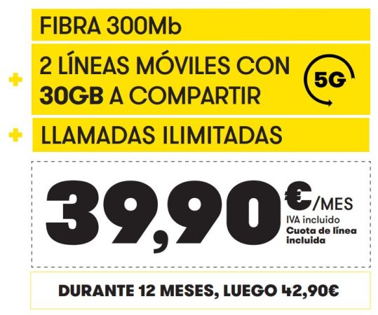 masmovil 5g Merca2.es