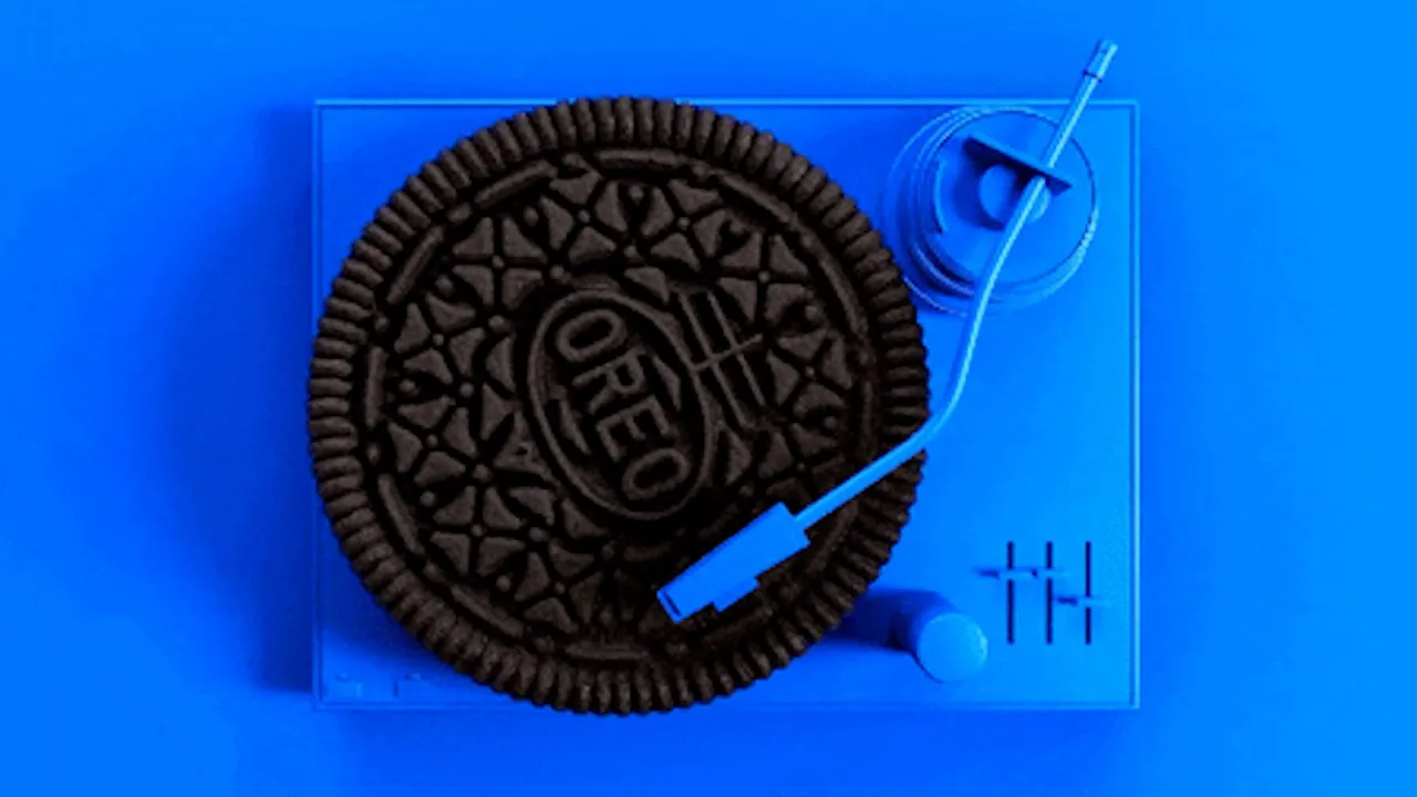 Oreo construye un búnker para guardar su receta original.