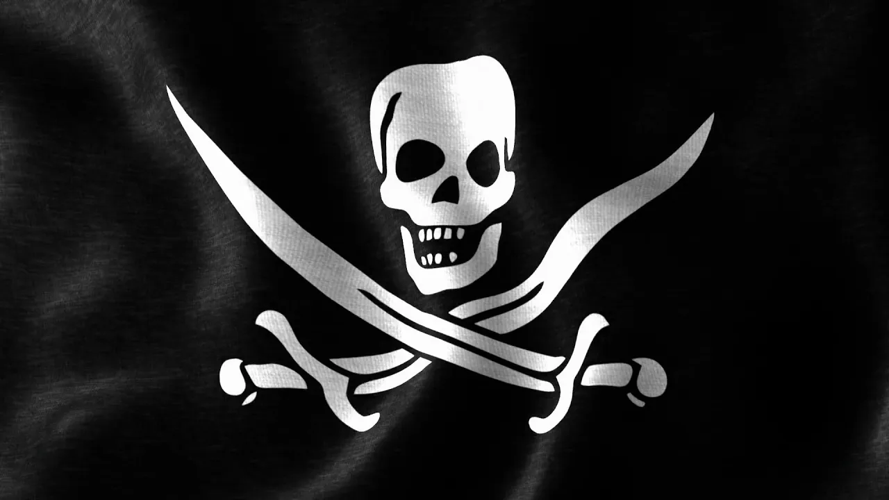 La curiosa historia de la Piratería.