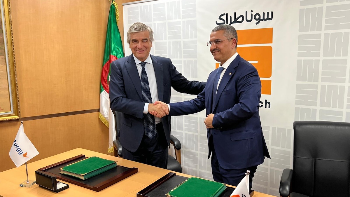 Naturgy pactará el gas con Argelia en 2023 pese a las zancadillas del Gobierno