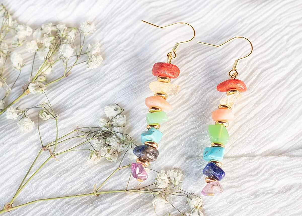 En Amazon por solo 10,95€ : los pendientes multicolor hechos a mano y otros regalos perfectos para San Valentín