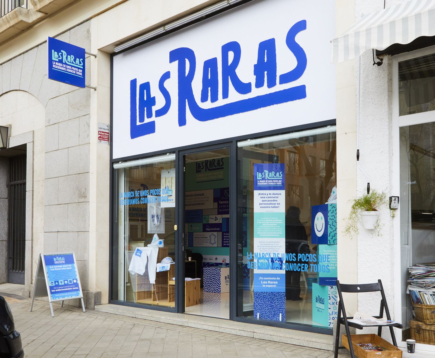 Pfizer abre la tienda conceptual ‘Las Raras’ en Madrid del 23 al 25 de febrero