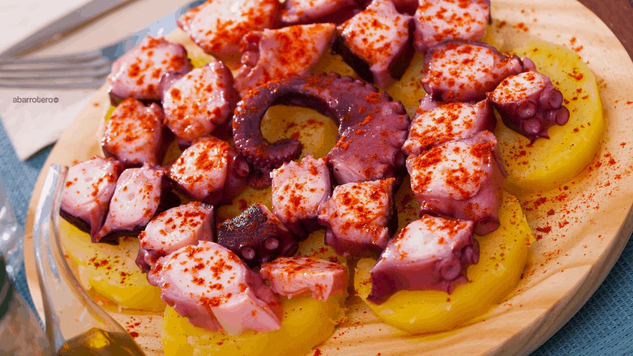 Receta de Pulpo a la Gallega de Pepe Solla