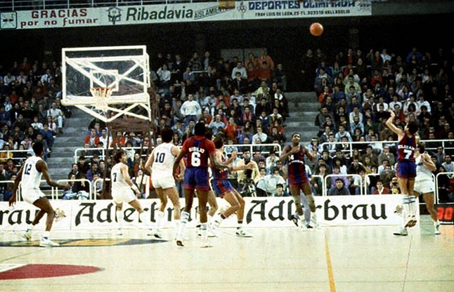 La Copa del Rey del triple de Solozábal ante el Real Madrid vuelve al recuerdo