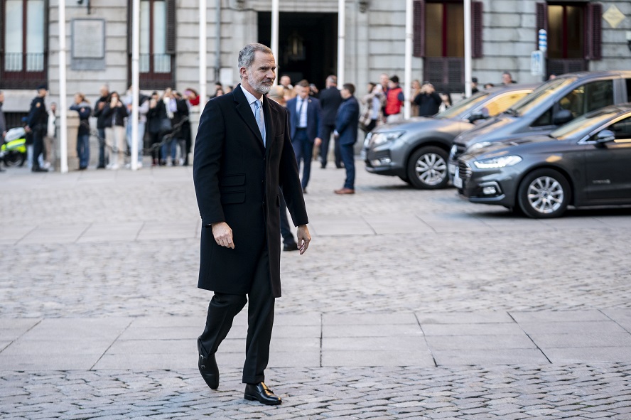 El Rey Felipe VI será el presidente de honor del foro MeetechSpain