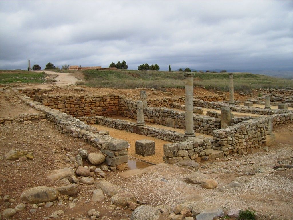  ruinas de Numancia