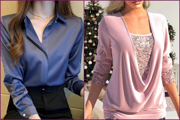 Estas blusas y camisas de Aliexpress te harán lucir perfecta en cualquier evento