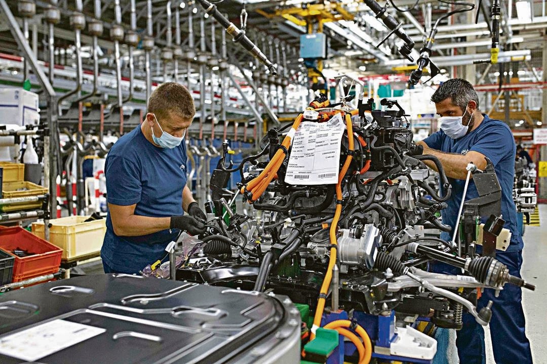 Stellantis Vigo parará de nuevo parte de su producción a partir de este viernes por falta de piezas