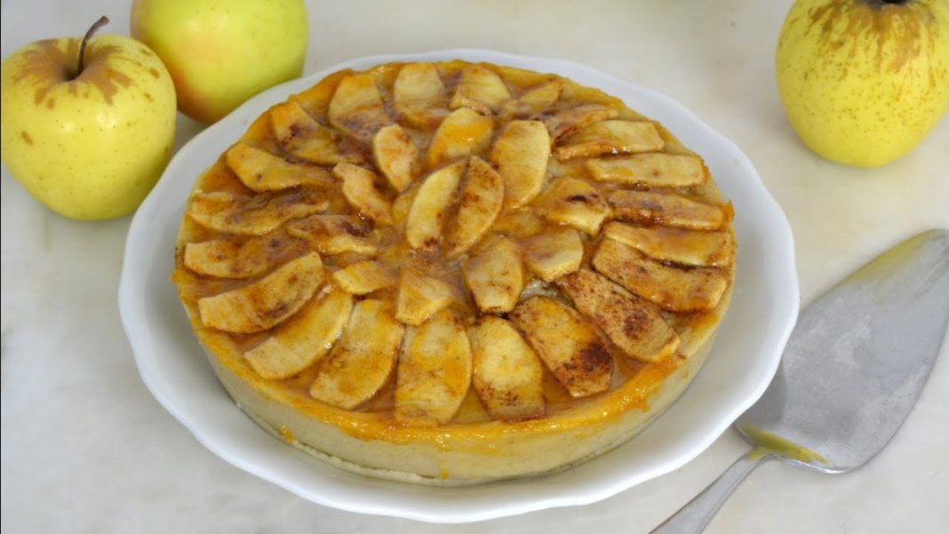 tarta de manzana