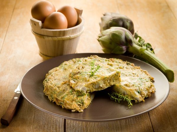 tortilla de alcachofas Merca2.es