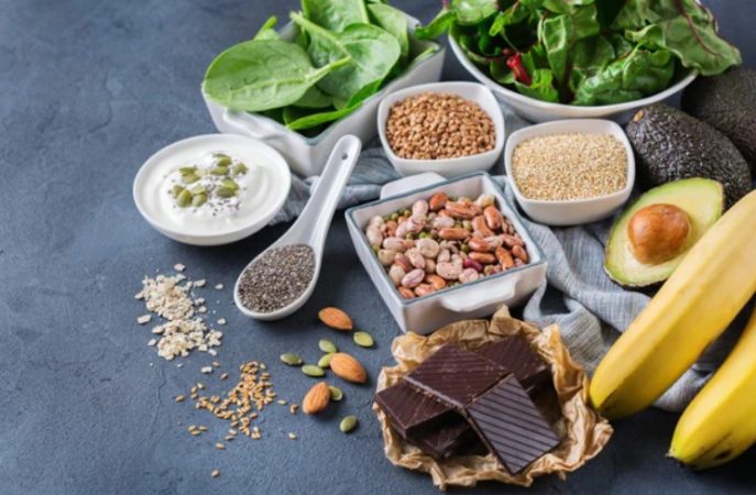 Alimentos ricos en magnesio para quitar agujetas