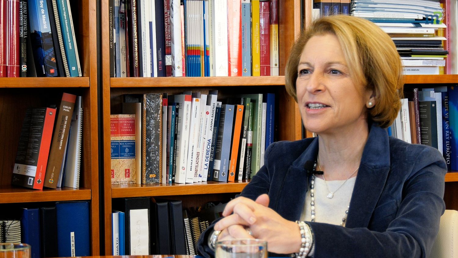 Rosa Visiedo, rectora de la Universidad CEU San Pablo: «formamos a los estudiantes desde el ámbito académico, profesional y personal»