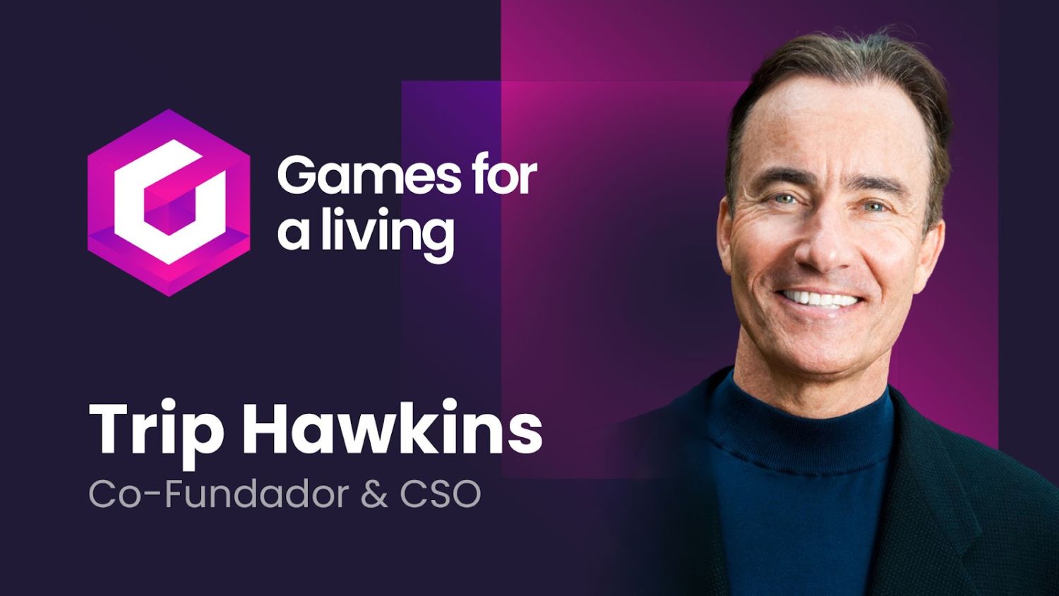Trip Hawkins, nuevo director de Estrategia del estudio de videojuegos Web3