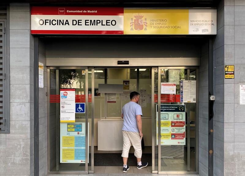 La tasa de paro de la eurozona repitió en el 6,7% en enero con España a la cabeza del desempleo (13%)