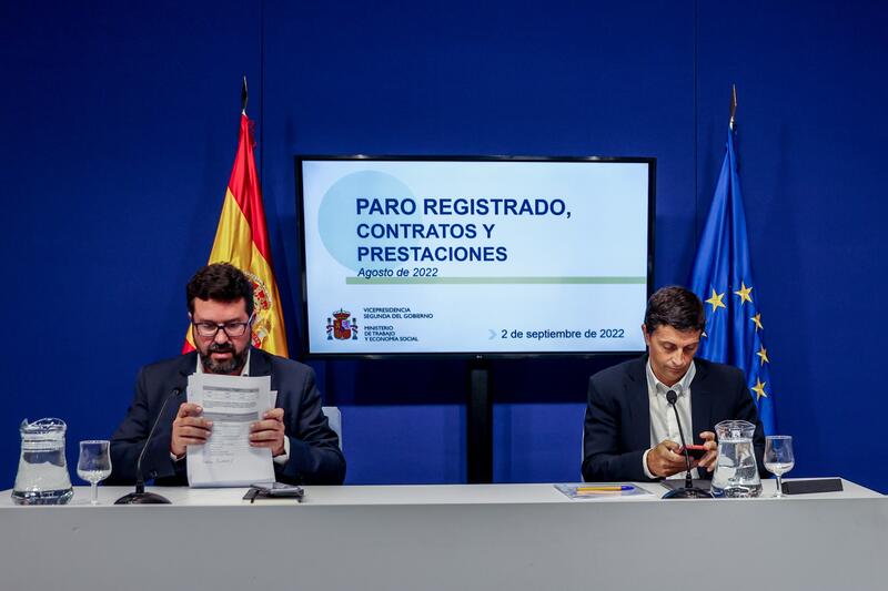 Trabajo asegura que la subida del paro en febrero es «insignificante»