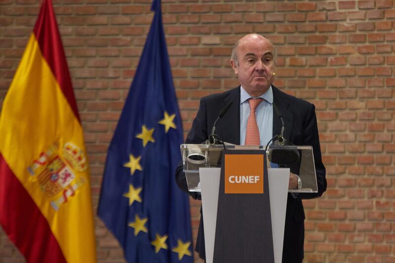 La complicada petición de Luis de Guindos (BCE) a los gobiernos en materia fiscal