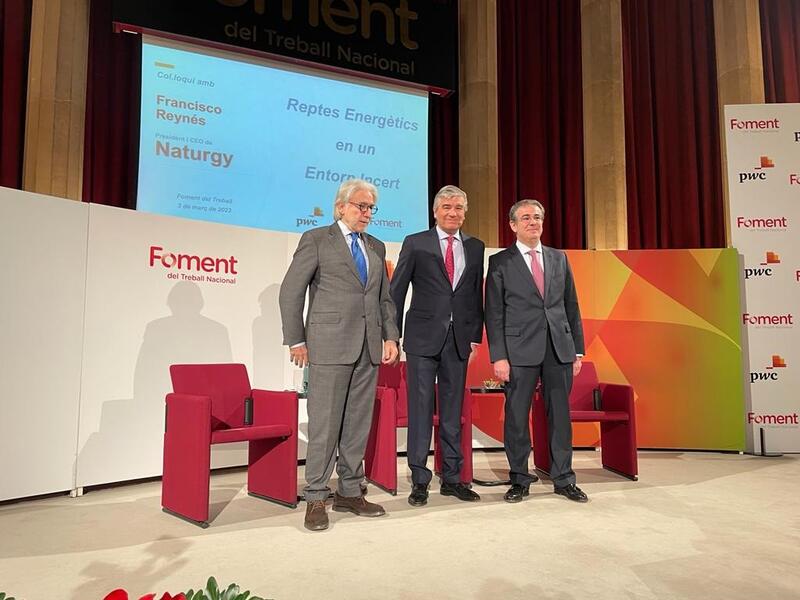 Naturgy descarta que Europa vaya a sufrir cortes de suministro de gas en 2023
