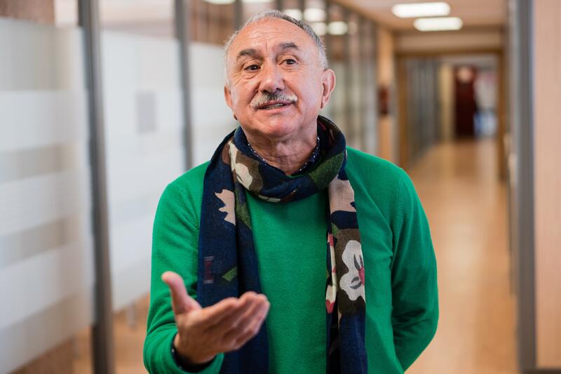 Álvarez (UGT) asegura que la Seguridad Social todavía no les ha convocado a la mesa de pensiones