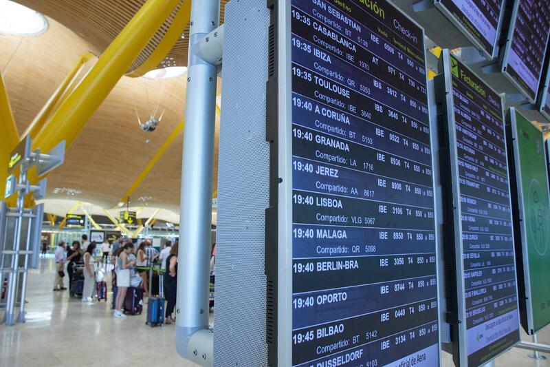 Aena supera por segundo mes consecutivo los datos prepandemia, con más 16,6 millones de pasajeros en febrero