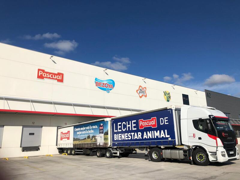 Pascual se convierte en el primer fabricante español en enviar productos a domicilio con Uber Eats
