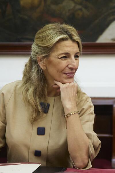 Díaz ve «triste» que no se reconozca que la tasa de paro es «muy inferior» a otras épocas de crecimiento