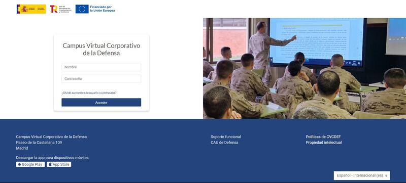 Telefónica se adjudica un contrato para impulsar la formación digital en el Ejército