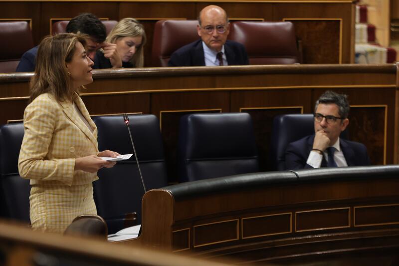 Raquel Sánchez está «segura» de que la futura ley de vivienda se aprobará en esta legislatura