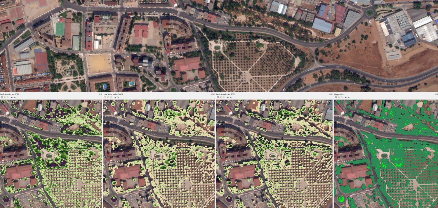 Vodafone y OHLA utilizarán tecnología geoespacial e inteligencia artificial para optimizar la gestión de las zonas verdes urbanas