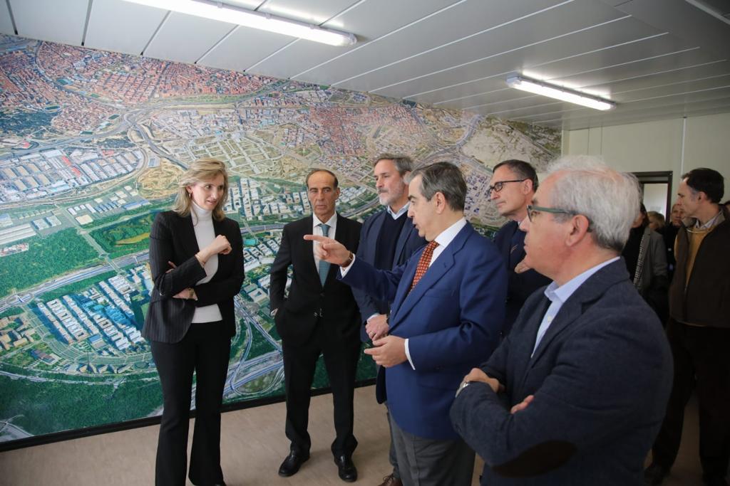 El desarrollo urbanístico de Madrid se concentra al sureste de la capital