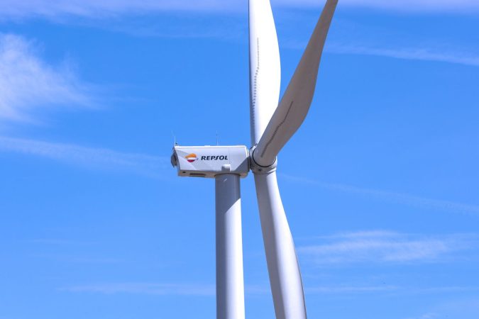 Aerogenerador de Repsol Merca2.es