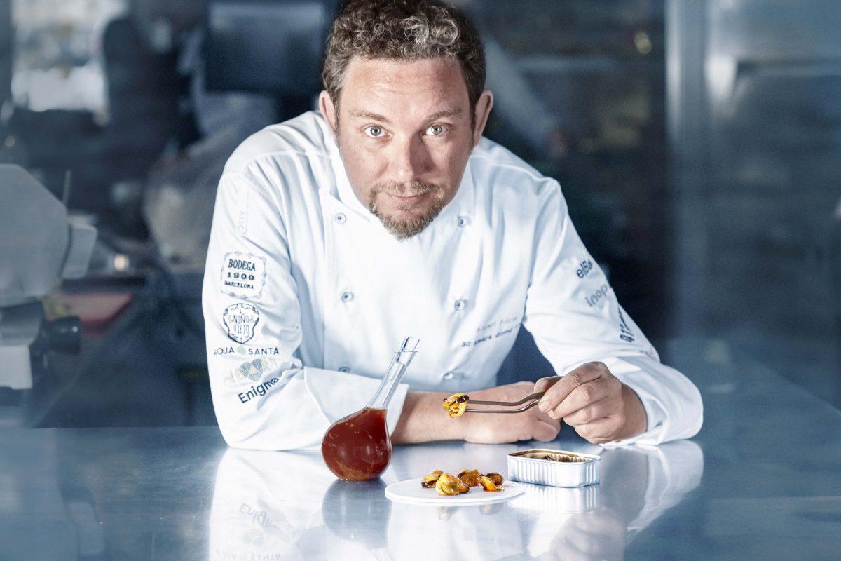 Albert Adrià, el innovador chef español