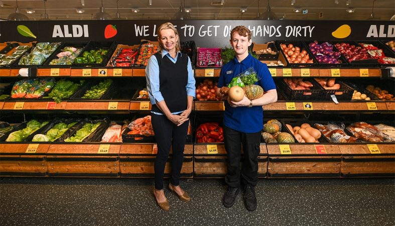 Los esfuerzos de los súper Aldi, lograron salir del país alemán