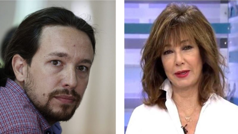 Las palabras de Ana Rosa tras ganar el juicio contra Pablo Iglesias