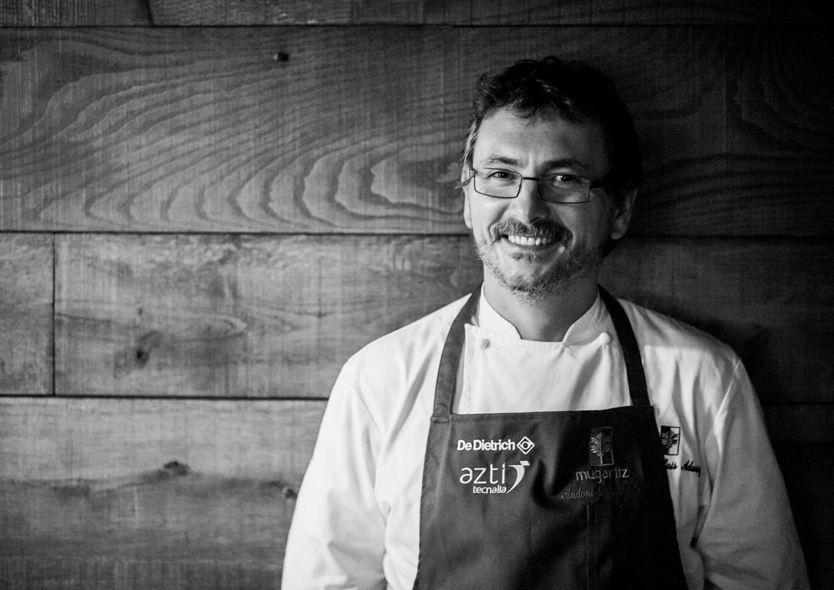 El secreto de Andoni Luis Aduriz para su receta de consomé de chipirón