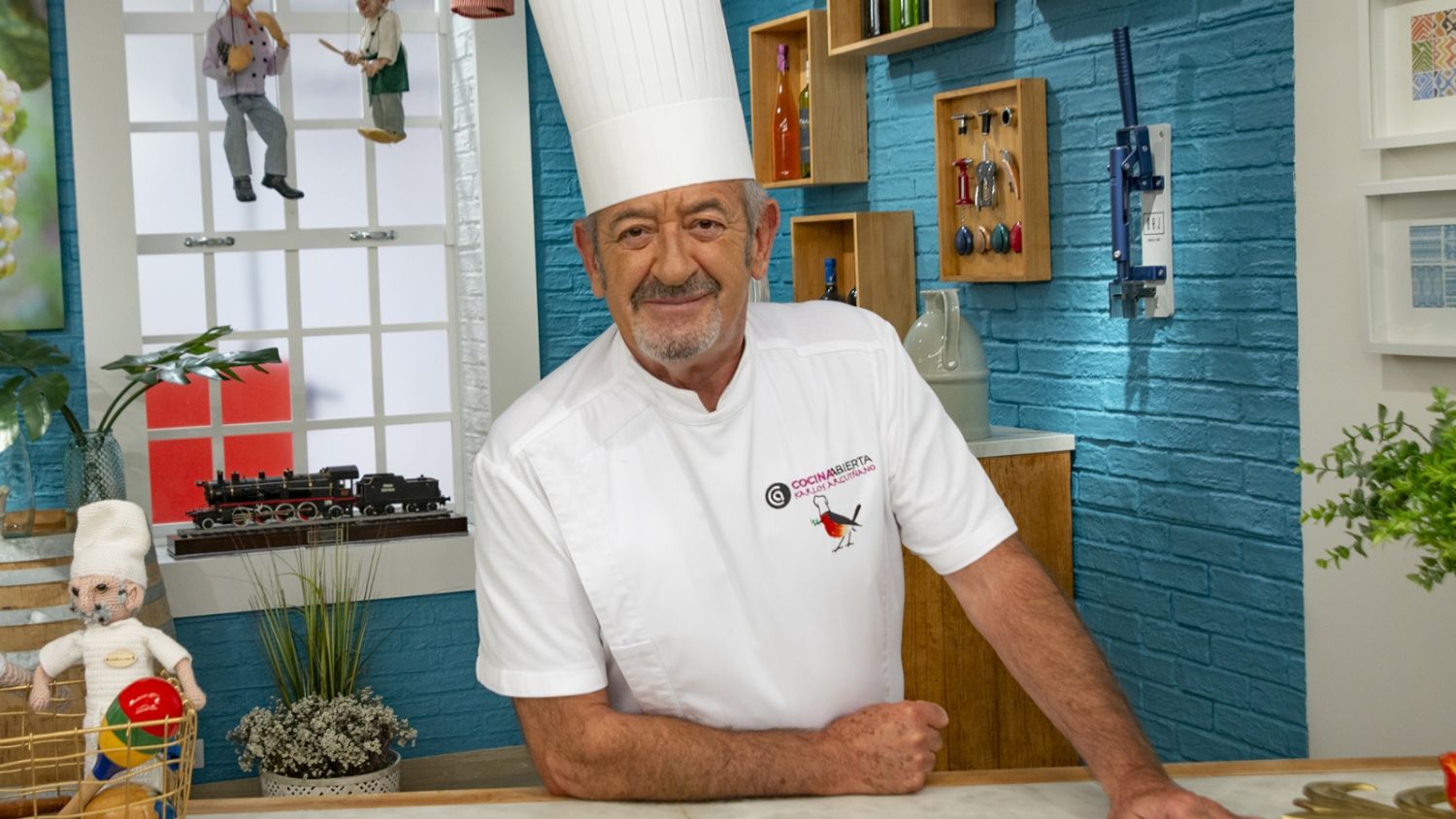 Karlos Arguiñano, el cocinero que cautiva a la audiencia con sus programas de televisión