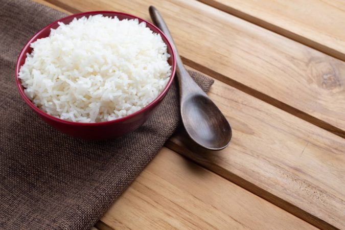 Numerosas cantidades de arroz basmati o de otros tipos según su país