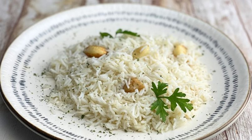 Receta de arroz bastami