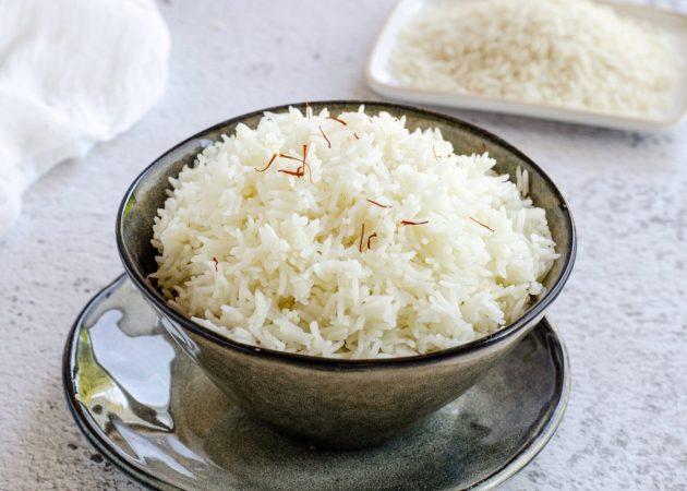 ¿Cuál es la elaboración del arroz bastami?