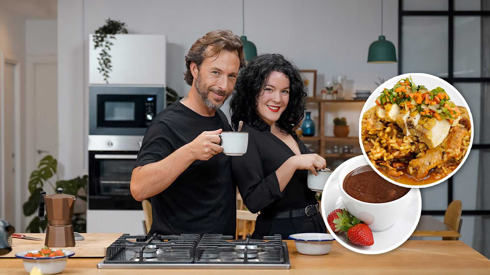 Una receta sabrosa y muy fácil, así es el arroz con pollo de Gipsy Chef