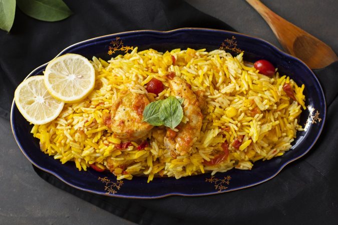 Arroz con pollo exprés de Gipsy Chef