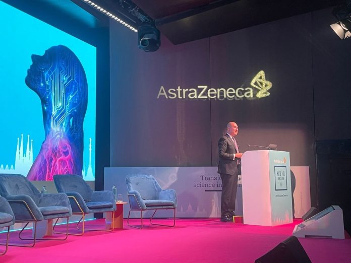 El presidente de Astrazeneca en España, Rick R. Suárez.