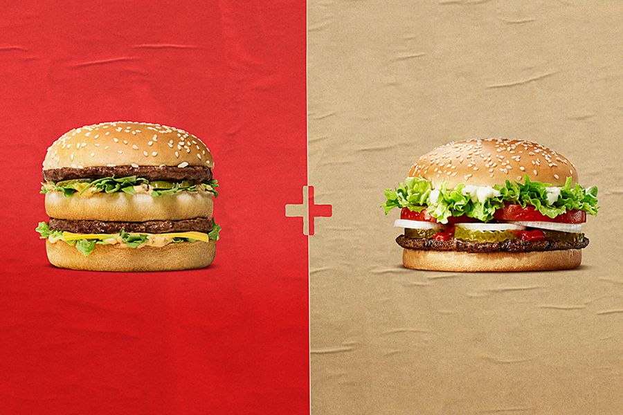 Mcdonald’s: 40 años por detrás del rey Burger King