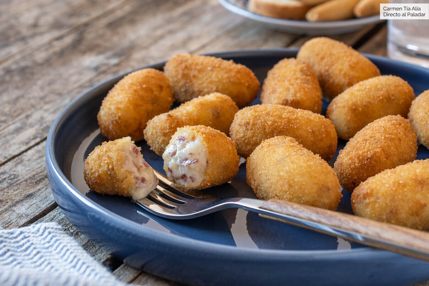 El jamón que utiliza Berasategui para hacer unas croquetas de matrícula