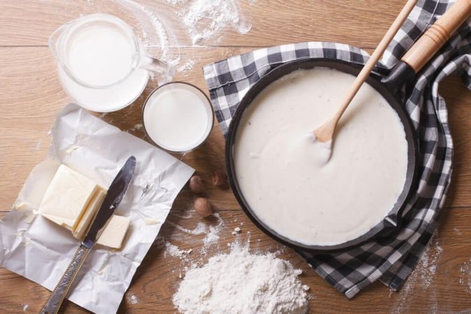 Si necesitas añadir harina a tu cocinado
